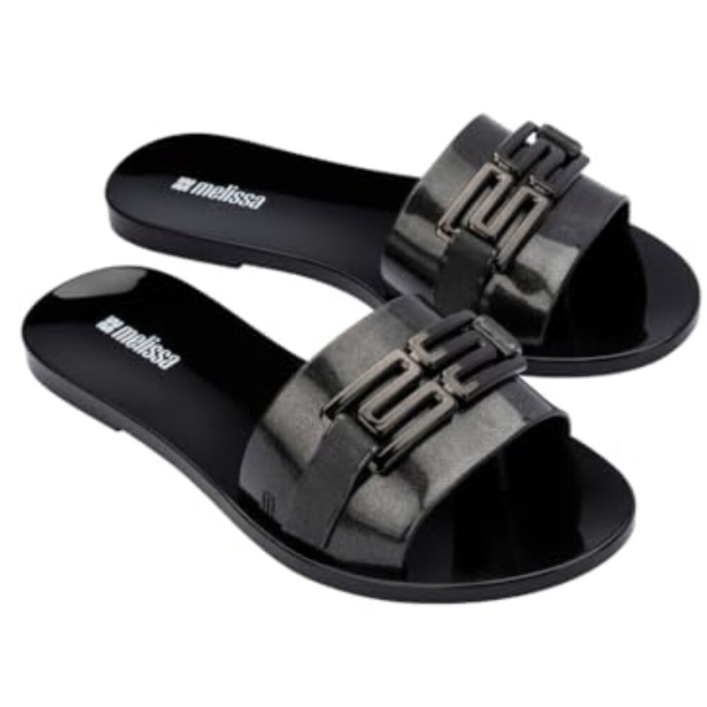 Melissa Babe M Chic Slide Sandals for Women – Stylish and Lightweight Slip-on